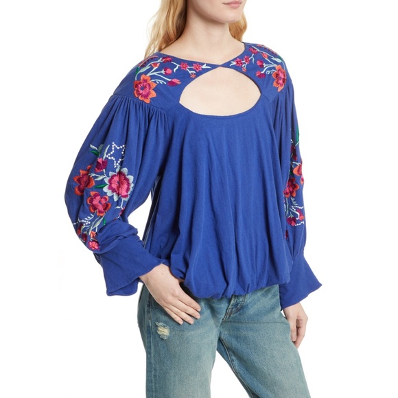 FREE PEOPLE ( SM & MED ) Lita Embroidered Bell - Picture 3 of 8